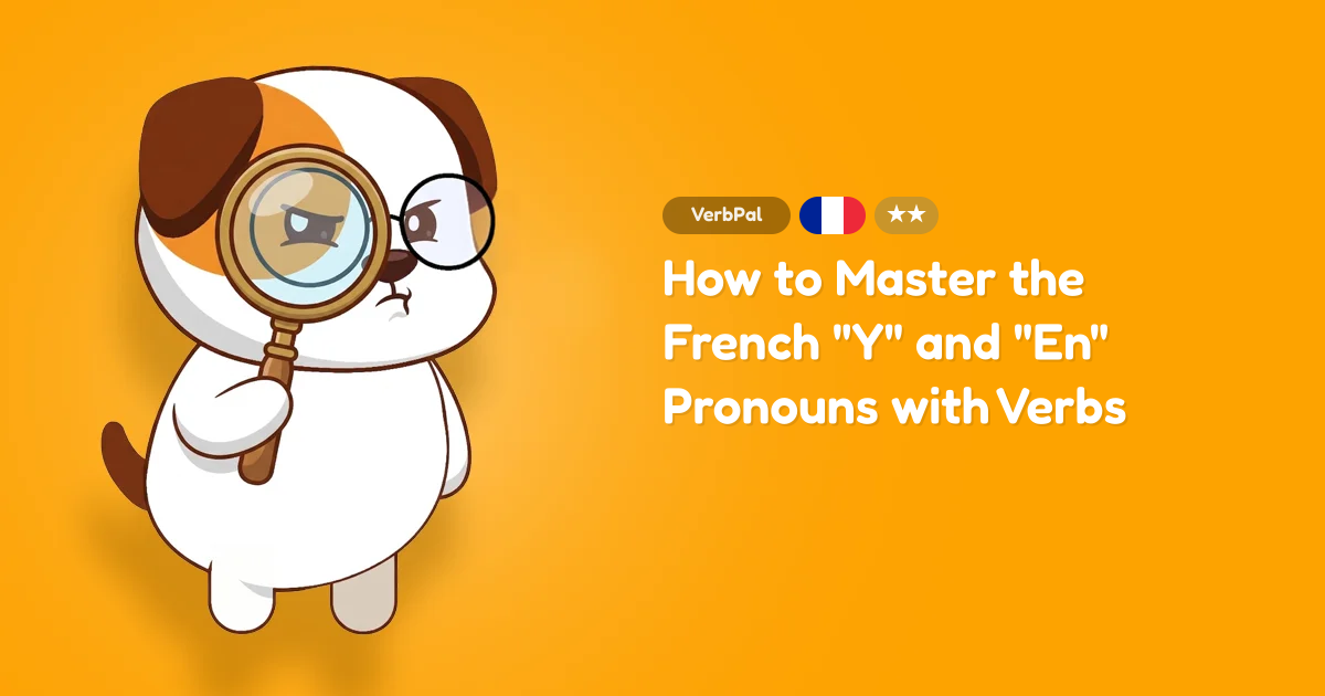 How to Master the French "Y" and "En" Pronouns with Verbs
